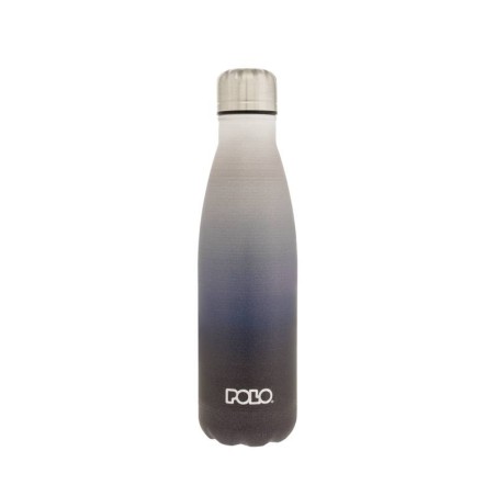 POLO ΘΕΡΜΟΣ STAINLESS STEEL 500ml GRADIENT BLUE/GREY(8413)