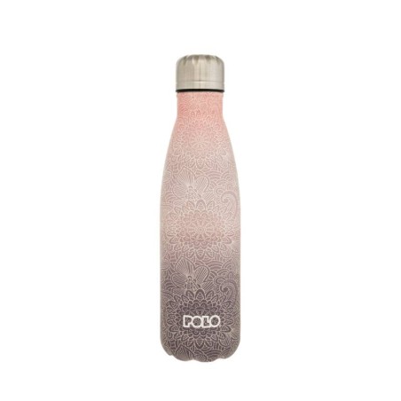 POLO ΘΕΡΜΟΣ STAINLESS STEEL 500ml GRADIENT PINK/PURPLE(8412)