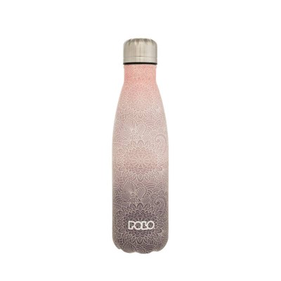 POLO ΘΕΡΜΟΣ STAINLESS STEEL 500ml GRADIENT PINK/PURPLE(8412)
