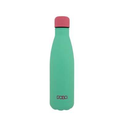 POLO ΘΕΡΜΟΣ STAINLESS STEEL 500ml DOS ΒΕΡΑΜΑΝ/ΦΟΥΞΙΑ(5644)