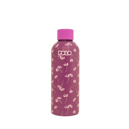 POLO ΘΕΡΜΟΣ STAINLESS STEEL 500ml BLOSSOM PURPLE(8478)