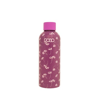 POLO ΘΕΡΜΟΣ STAINLESS STEEL 500ml BLOSSOM PURPLE(8478)