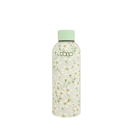 POLO ΘΕΡΜΟΣ STAINLESS STEEL 500ml BLOSSOM MINT(8479)