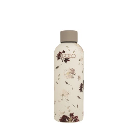 POLO ΘΕΡΜΟΣ STAINLESS STEEL 500ml BLOSSOM WHITE(8477)