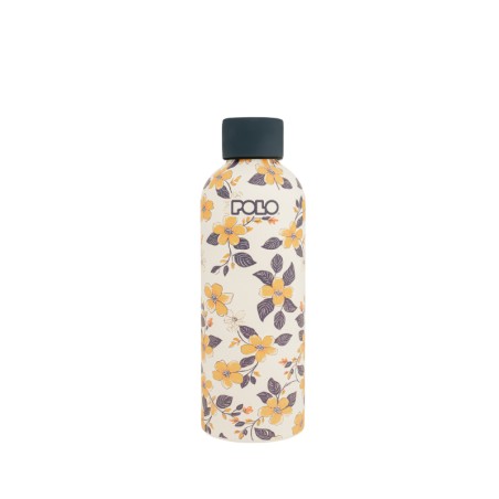 POLO ΘΕΡΜΟΣ STAINLESS STEEL 500ml BLOSSOM YELLOW/BLUE(8475)