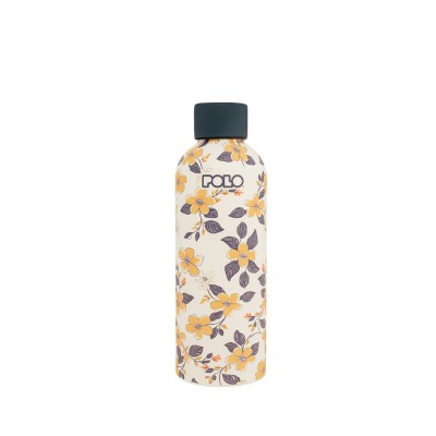 POLO ΘΕΡΜΟΣ STAINLESS STEEL 500ml BLOSSOM YELLOW/BLUE(8475)