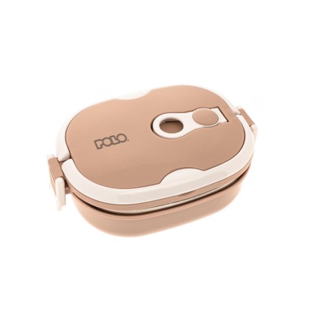 ΔΟΧΕΙΟ ΦΑΓΗΤΟΥ POLO INOX 800ml ΣΟΜΟΝ(48)