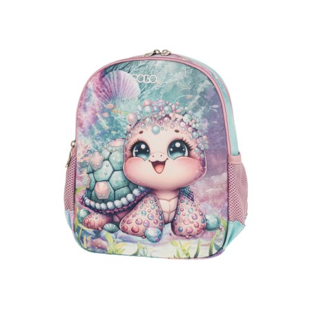 POLO ΣΑΚΙΔΙΟ ΠΛΑΤΗΣ ΝΗΠΙΑΓΩΓΕΙΟΥ PIXIE TURTLE(8454)
