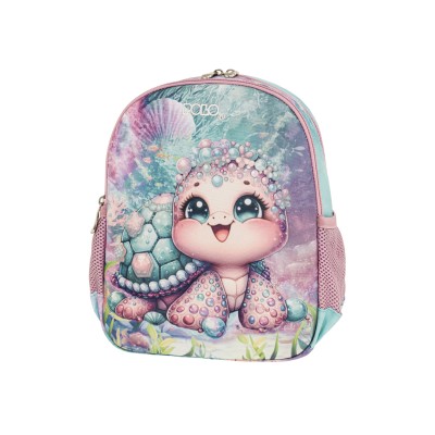 POLO ΣΑΚΙΔΙΟ ΠΛΑΤΗΣ ΝΗΠΙΑΓΩΓΕΙΟΥ PIXIE TURTLE(8454)