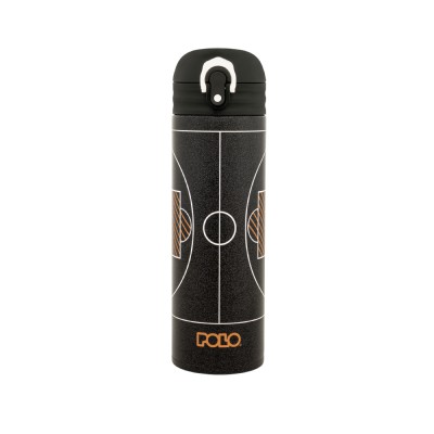 POLO ΘΕΡΜΟΣ STAINLESS STEEL 500ml JUNIOR BASKETBALL COURT(8423)