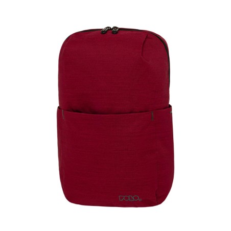 POLO ΣΑΚΙΔΙΟ ΠΛΑΤΗΣ AIRY 10lt ΜΠΟΡΝΤΩ(3001)