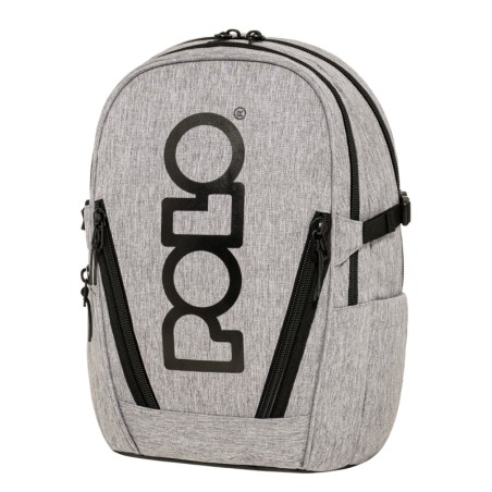 POLO ΣΑΚΙΔΙΟ ΠΛΑΤΗΣ URBINO ΓΚΡΙ(2200)