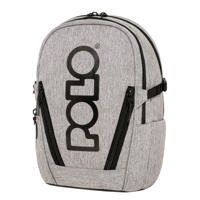 POLO ΣΑΚΙΔΙΟ ΠΛΑΤΗΣ URBINO ΓΚΡΙ(2200)