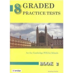 8 GRADED PRACTICE TESTS...