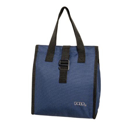 ΤΣΑΝΤΑΚΙ ΦΑΓΗΤΟΥ POLO LUNCH BAG OFFICE II ΣΚΟΥΡΟ ΜΠΛΕ(5001)