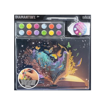 DIAMANTINY ΨΗΦΙΔΩΤΟ GEMS DIAMOND FANTASY BOOK