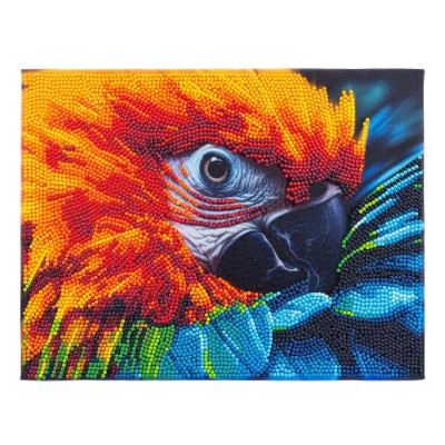 DIAMANTINY ΨΗΦΙΔΩΤΟ GEMS DIAMOND PAINTING QUADRO ΠΟΥΛΙΑ-ΠΑΠΑΓΑΛΟΣ