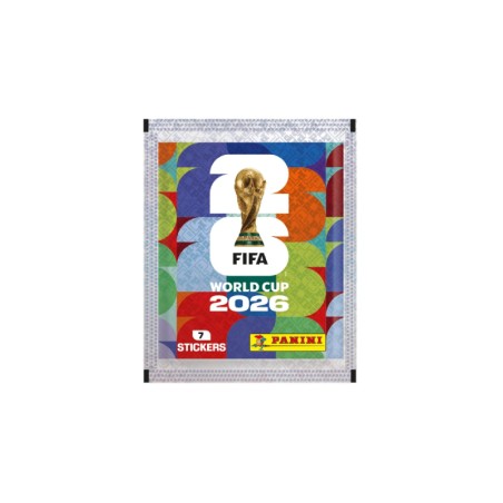 Panini World Cup 2026 Stickers Αυτοκόλλητα Φακελάκι