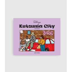 KUTSUNIA CITY - COLORING BOOK