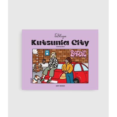 KUTSUNIA CITY - COLORING BOOK