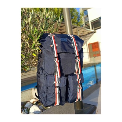 ΣΑΚΙΔΙΟ ΠΛΑΤΗΣ POLO STYLLER ΜΠΛΕ (5000)