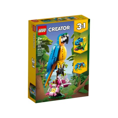 LEGO CREATOR 3in1 EXOTIC PARROT(31136)