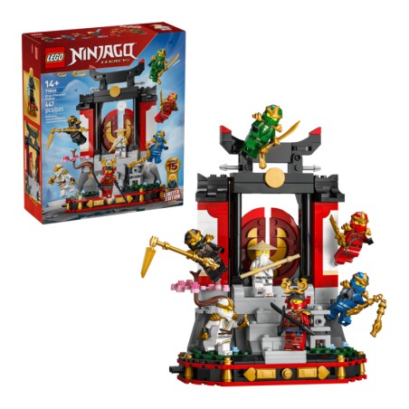 LEGO NINJAGO LEGACY NINJA CHARACTER DISPLAY 15TH ANNIVERSARY(71866)