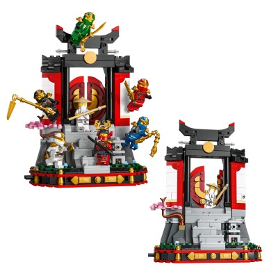 LEGO NINJAGO LEGACY NINJA CHARACTER DISPLAY 15TH ANNIVERSARY(71866)
