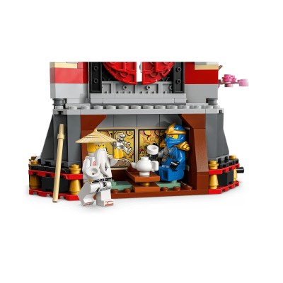 LEGO NINJAGO LEGACY NINJA CHARACTER DISPLAY 15TH ANNIVERSARY(71866)