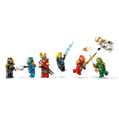 LEGO NINJAGO LEGACY NINJA CHARACTER DISPLAY 15TH ANNIVERSARY(71866)