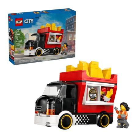 LEGO CITY  FRIES FOOD TRUCK(60488)