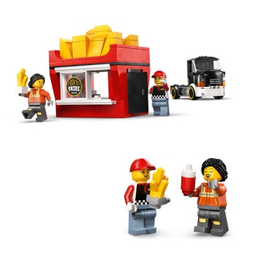 LEGO CITY  FRIES FOOD TRUCK(60488)
