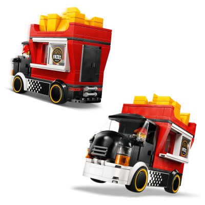 LEGO CITY  FRIES FOOD TRUCK(60488)