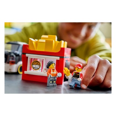 LEGO CITY  FRIES FOOD TRUCK(60488)