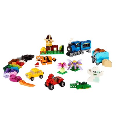 LEGO CLASSIC MEDIUM CREATIVE BRICK BOX(10696)