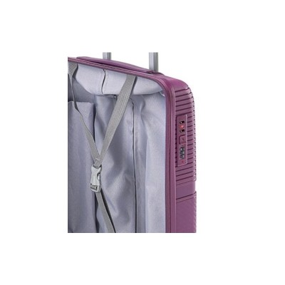 ΒΑΛΙΤΣΑ ΚΑΜΠΙΝΑΣ ENDA PP 23x36x49cm PURPLE