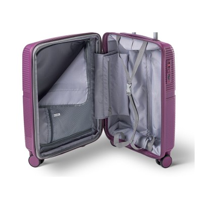 ΒΑΛΙΤΣΑ ΜΕΣΑΙΑ ENDA PP 27x41x57cm PURPLE