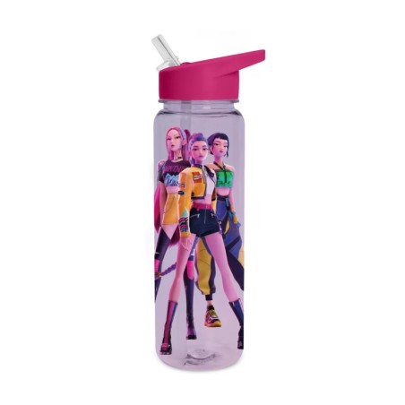ΠΑΓΟΥΡΙ PP ΜΕ ΚΑΛΑΜΑΚΙ 750ml K-POP DEMON HUNTERS
