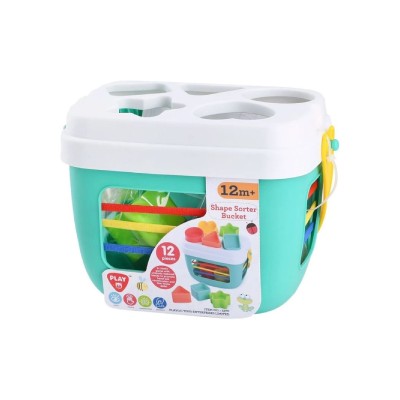 PLAYGO ΣΕΤ BUCKET SHAPE SORTER