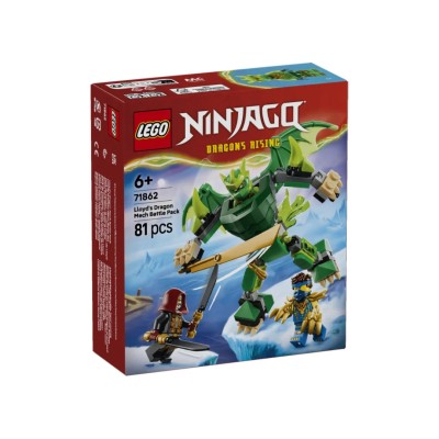LEGO NINJAGO DRAGONS RISING LLOYD'S DRAGON MECH BATTLE PACK (71862)