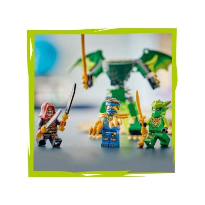 LEGO NINJAGO DRAGONS RISING LLOYD'S DRAGON MECH BATTLE PACK (71862)