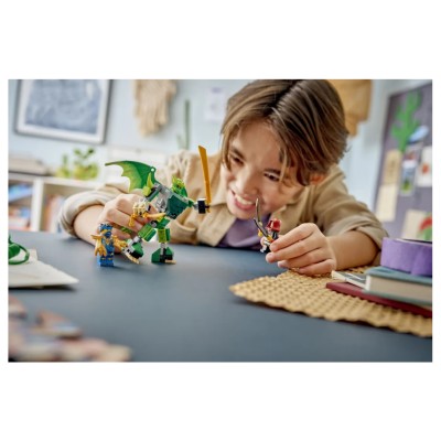 LEGO NINJAGO DRAGONS RISING LLOYD'S DRAGON MECH BATTLE PACK (71862)