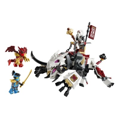 LEGO NINJAGO DRAGONS RISING ZILVAR AND GRIMTAK THE DRAGON BEAST (71863)