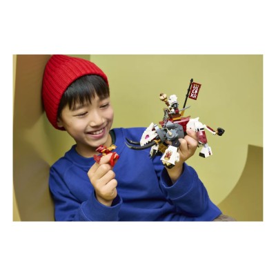 LEGO NINJAGO DRAGONS RISING ZILVAR AND GRIMTAK THE DRAGON BEAST (71863)
