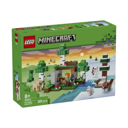 LEGO MINECRAFT FIRST NIGHT ADVENTURE (21593)