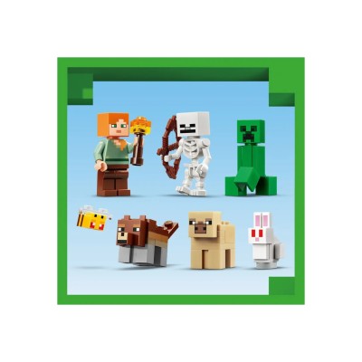 LEGO MINECRAFT FIRST NIGHT ADVENTURE (21593)
