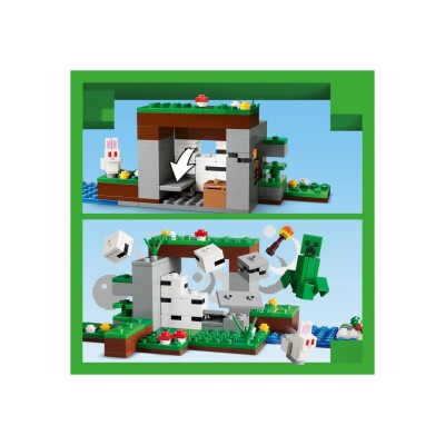 LEGO MINECRAFT FIRST NIGHT ADVENTURE (21593)