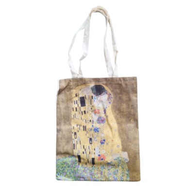 ΤΣΑΝΤΑ CANVAS 30X40 KLIMT THE KISS