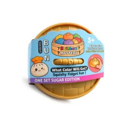 RAINBOW MYSTERY SQUISHY BUN...