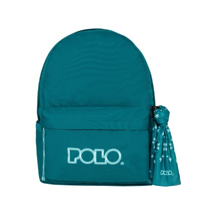 ΣΑΚΙΔΙΟ ΠΛΑΤΗΣ POLO ORIGINAL DOUBLE SCARF 2 ΘΗΚΕΣ AIR BLUE/PETROL(5853)